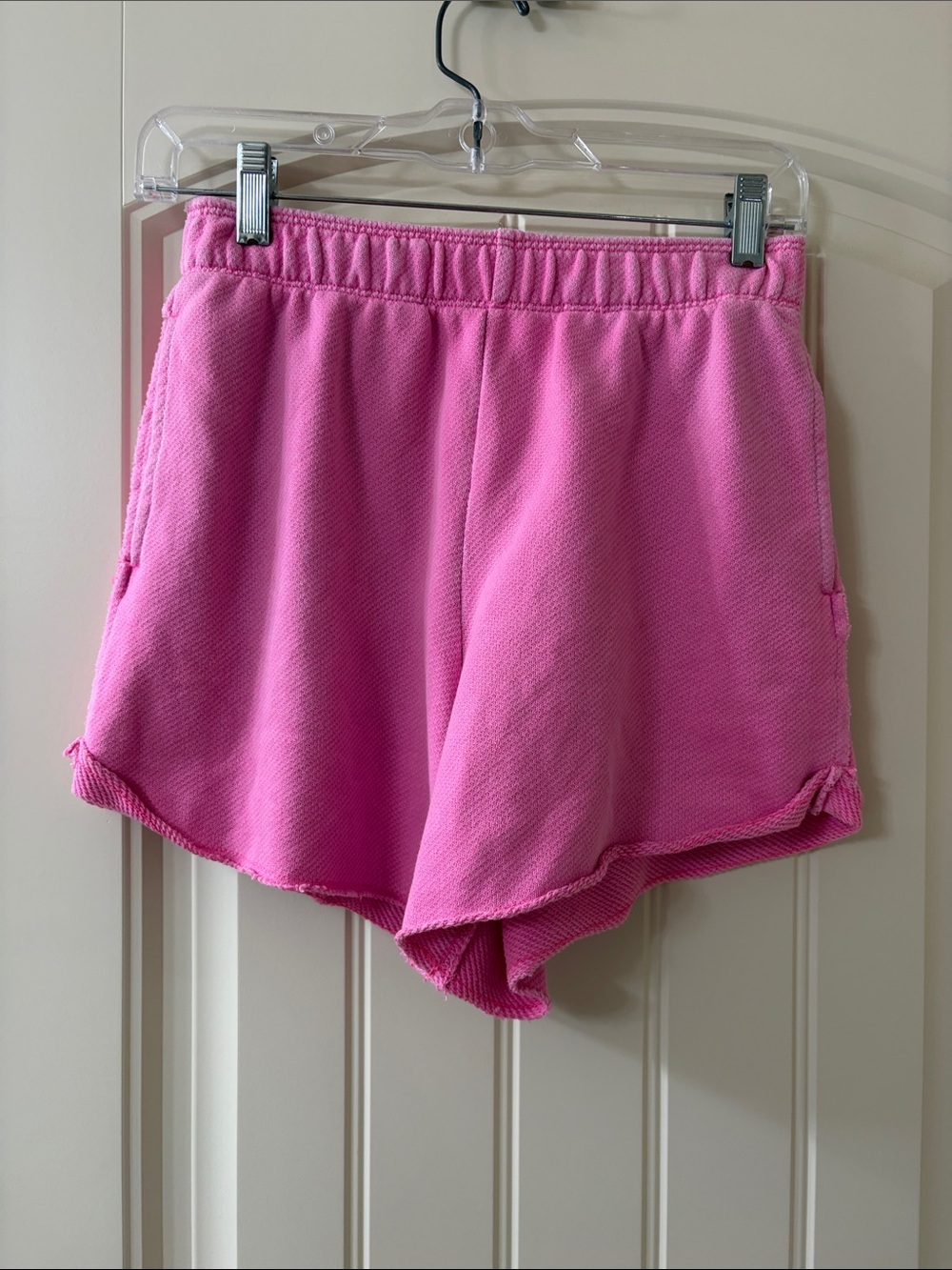 Women's Aerie Pink Casual Lounge Shorts, XS